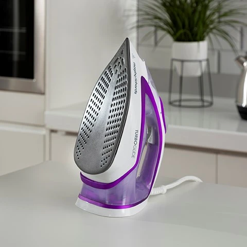 Morphy Richards Turbo Glide 40g Steam Output Steam Iron 9 Morphy Richards Turbo Glide 40g Steam Output Steam Iron - Image 8