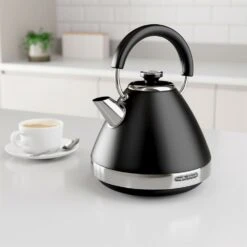 Morphy Richards Venture Black Pyramid Kettle -Morphy Richards Sales 2024 100131 lifestyle
