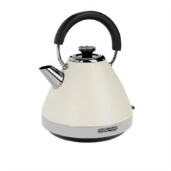 Morphy Richards Venture Cream Pyramid Kettle