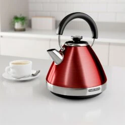 Morphy Richards Venture Red Pyramid Kettle 16 Morphy Richards Venture Red Pyramid Kettle -Morphy Richards Sales 2024 100133 lifestyle
