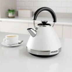 Morphy Richards Venture White Pyramid Kettle 16 Morphy Richards Venture White Pyramid Kettle -Morphy Richards Sales 2024 100134 lifestyle