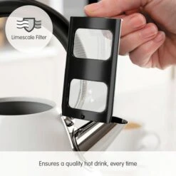 Morphy Richards Venture Retro White Pyramid Kettle 14 Morphy Richards Venture Retro White Pyramid Kettle -Morphy Richards Sales 2024 100332 Limescale Filter text