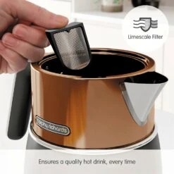 Morphy Richards Signature Opulent Copper Kettle 13 Morphy Richards Signature Opulent Copper Kettle -Morphy Richards Sales 2024 100742 Limescale Filter text