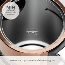 Morphy Richards Signature Opulent Copper Kettle 11 Morphy Richards Signature Opulent Copper Kettle -Morphy Richards Sales 2024 100742 Min Fill Line text