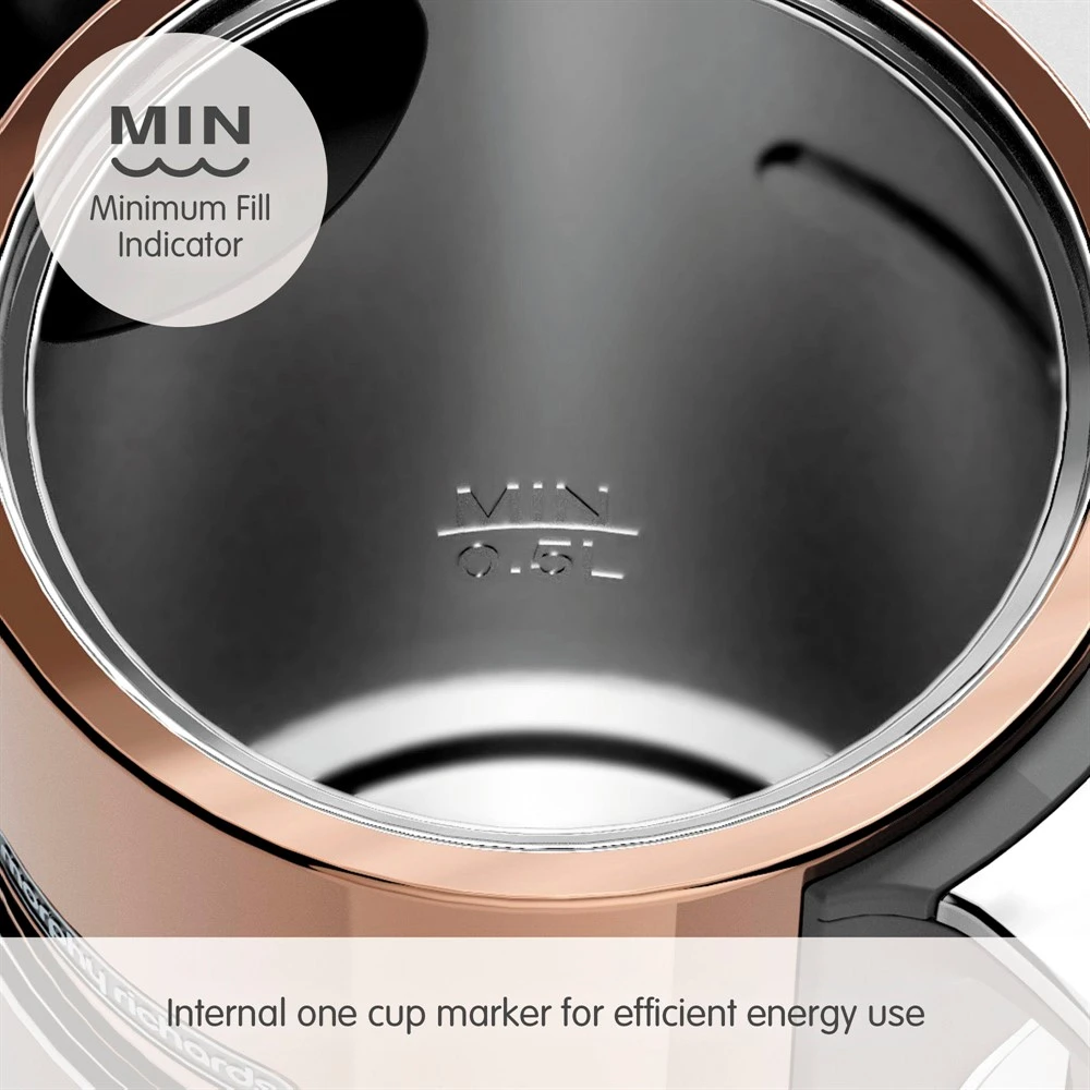 Morphy Richards Signature Opulent Copper Kettle 4 Morphy Richards Signature Opulent Copper Kettle - Image 3