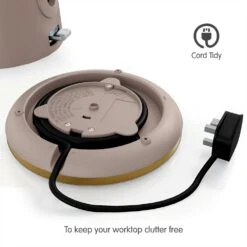 Morphy Richards Signature Opulent Gold Kettle -Morphy Richards Sales 2024 100743 Cord Tidy text