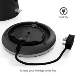 Morphy Richards Signature Opulent Black Kettle 14 Morphy Richards Signature Opulent Black Kettle -Morphy Richards Sales 2024 100744 Cord Tidy text