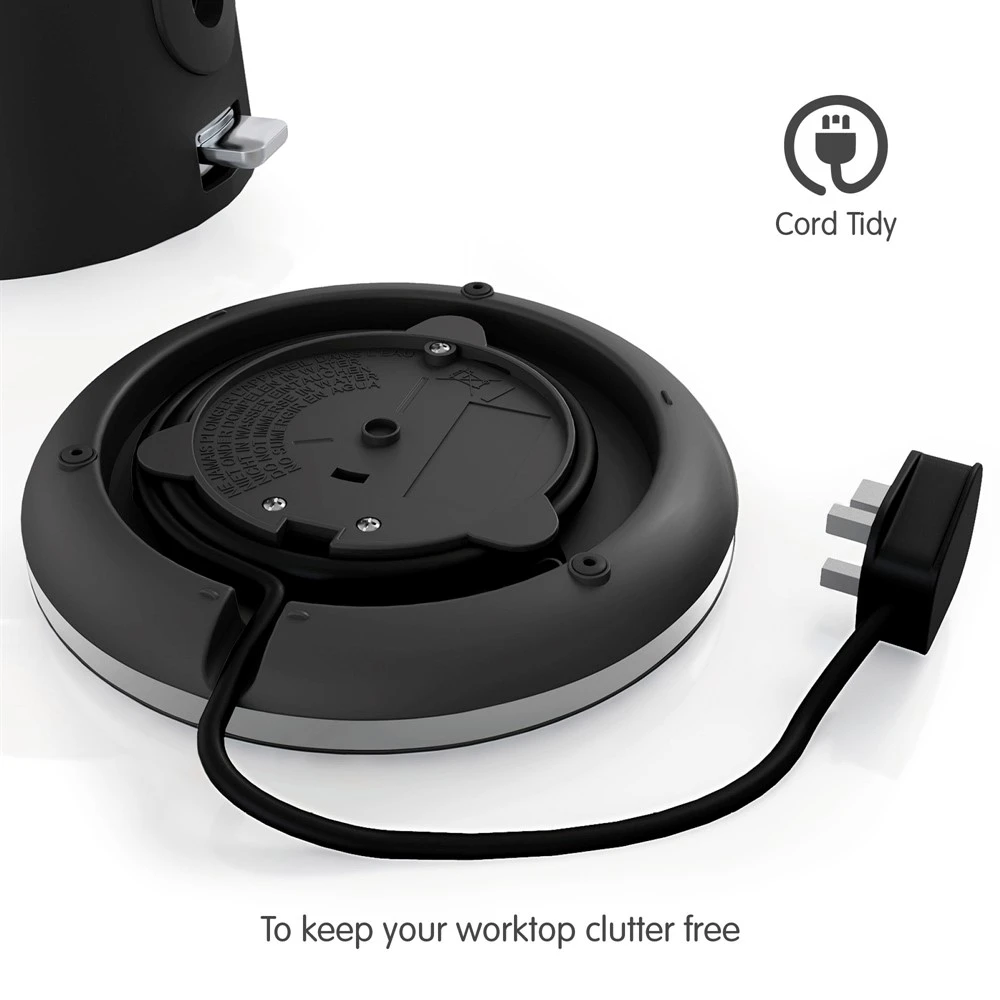 Morphy Richards Signature Opulent Black Kettle 7 Morphy Richards Signature Opulent Black Kettle - Image 5