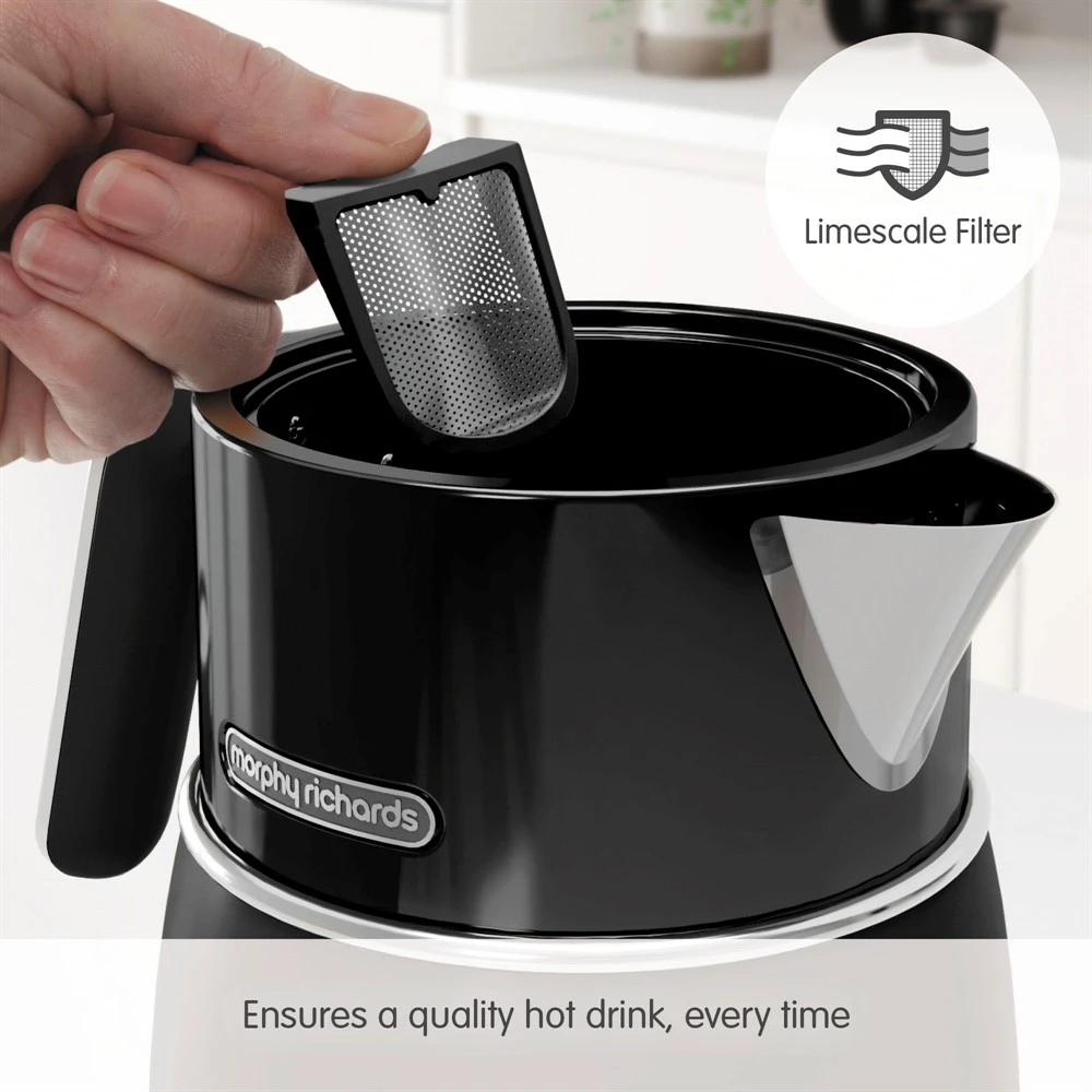 Morphy Richards Signature Opulent Black Kettle 5 Morphy Richards Signature Opulent Black Kettle - Image 3