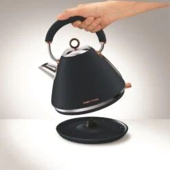 Morphy Richards Rose Gold and Midnight Blue Traditional Kettle 11 Morphy Richards Rose Gold and Midnight Blue Traditional Kettle -Morphy Richards Sales 2024 102039 360