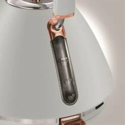 Morphy Richards Rose Gold and Ocean Grey Traditional Kettle -Morphy Richards Sales 2024 102040 easy20view