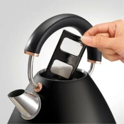 Morphy Richards Accents Rose Gold and Black Traditional Kettle -Morphy Richards Sales 2024 102104 filter