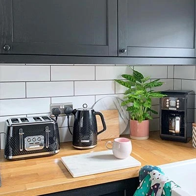 Morphy Richards Verve Black Jug Kettle 10 Morphy Richards Verve Black Jug Kettle - Image 9