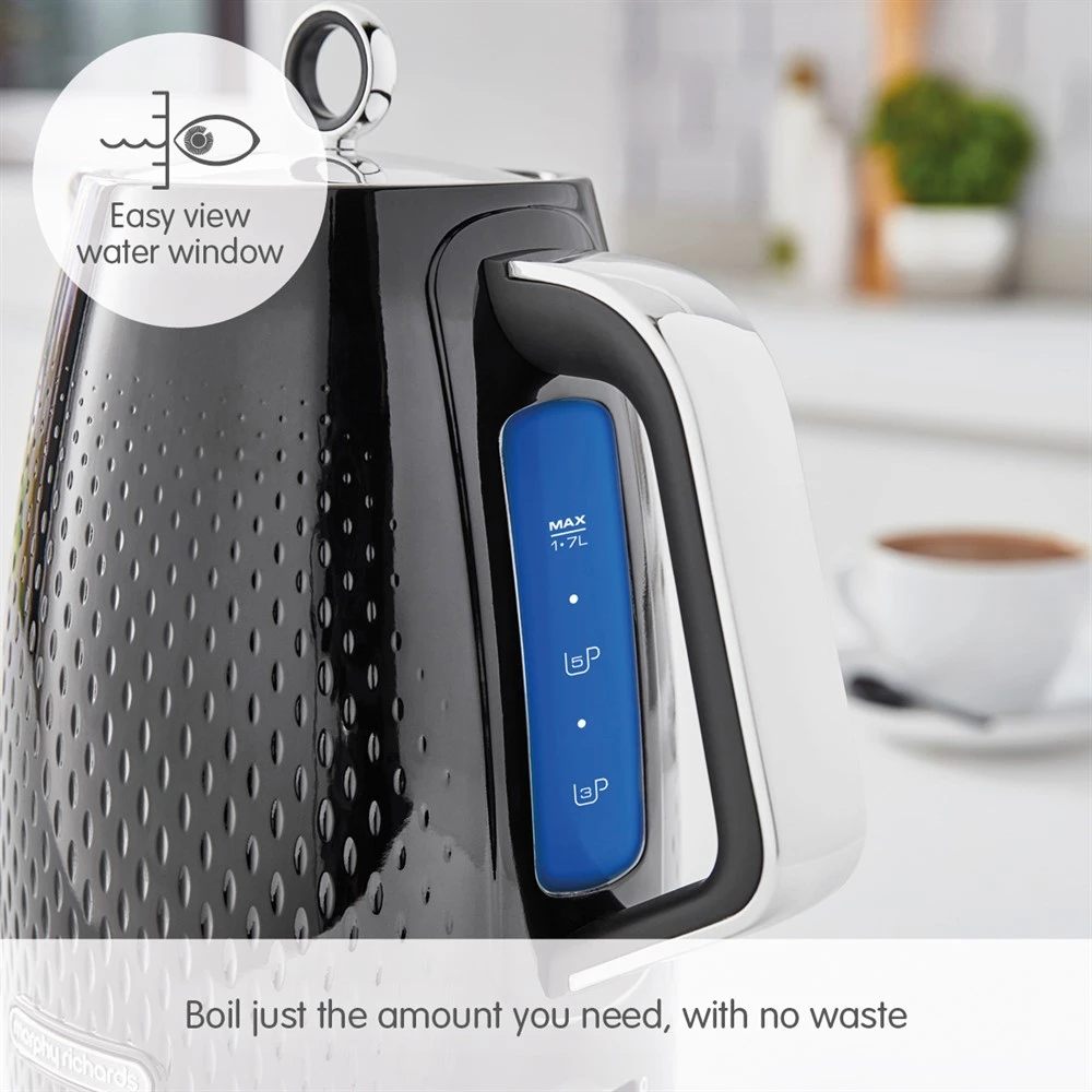 Morphy Richards Verve Black Jug Kettle 5 Morphy Richards Verve Black Jug Kettle - Image 4