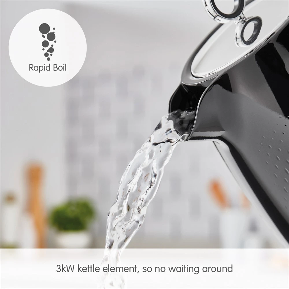 Morphy Richards Verve Black Jug Kettle 7 Morphy Richards Verve Black Jug Kettle - Image 6