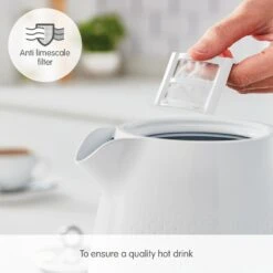 Morphy Richards Verve White Jug Kettle 14 Morphy Richards Verve White Jug Kettle -Morphy Richards Sales 2024 103012 Anti limescale filter text