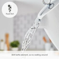 Morphy Richards Verve White Jug Kettle 17 Morphy Richards Verve White Jug Kettle -Morphy Richards Sales 2024 103012 Rapid Boil text