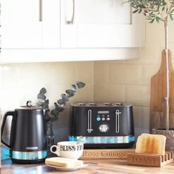 Morphy Richards Illumination Black Stainless Steel Jug Kettle -Morphy Richards Sales 2024 108020 1