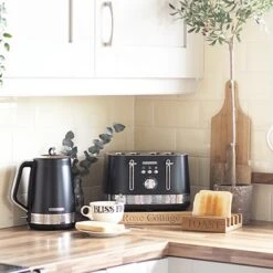 Morphy Richards Illumination Black Stainless Steel Jug Kettle -Morphy Richards Sales 2024 108020 2