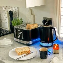 Morphy Richards Illumination Black Stainless Steel Jug Kettle -Morphy Richards Sales 2024 108020 3