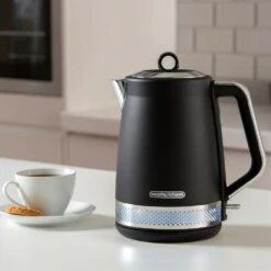 Morphy Richards Illumination Black Stainless Steel Jug Kettle -Morphy Richards Sales 2024 108020 300dpi 2000x2000 03