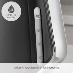 Morphy Richards Illumination Titanium Stainless Steel Jug Kettle 13 Morphy Richards Illumination Titanium Stainless Steel Jug Kettle -Morphy Richards Sales 2024 108022 1.7L Capacity text