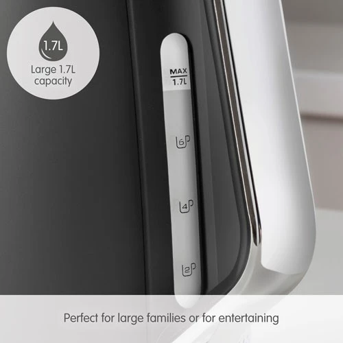 Morphy Richards Illumination Titanium Stainless Steel Jug Kettle 7 Morphy Richards Illumination Titanium Stainless Steel Jug Kettle - Image 5