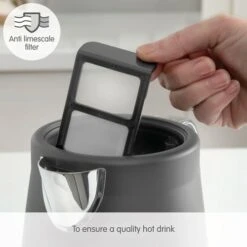 Morphy Richards Illumination Titanium Stainless Steel Jug Kettle 14 Morphy Richards Illumination Titanium Stainless Steel Jug Kettle -Morphy Richards Sales 2024 108022 Anti limescale filter text