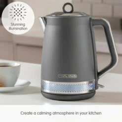 Morphy Richards Illumination Titanium Stainless Steel Jug Kettle 11 Morphy Richards Illumination Titanium Stainless Steel Jug Kettle -Morphy Richards Sales 2024 108022 Stunning Illumination text