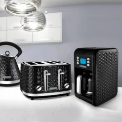 Morphy Richards Vector Black Pour Over Filter Coffee Machine -Morphy Richards Sales 2024 108131 248131 163002 lifestyle