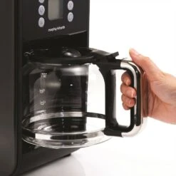 Morphy Richards Accents Black Pour Over Filter Coffee Maker 10 Morphy Richards Accents Black Pour Over Filter Coffee Maker -Morphy Richards Sales 2024 162008 ALT420Carafe