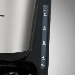 Morphy Richards Equip Filter Coffee Machine -Morphy Richards Sales 2024 162501 water20level