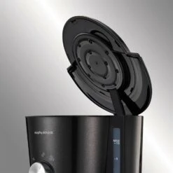 Morphy Richards Evoke Black Filter Coffee Machine -Morphy Richards Sales 2024 162520 cap
