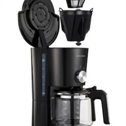 Morphy Richards Evoke Black Filter Coffee Machine -Morphy Richards Sales 2024 162520 exploded