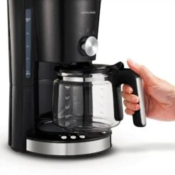 Morphy Richards Evoke Black Filter Coffee Machine -Morphy Richards Sales 2024 162520 jug