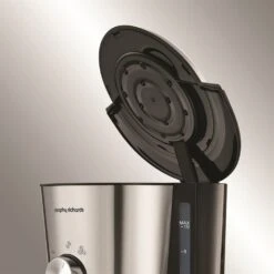 Morphy Richards Evoke Brushed Filter Coffee Machine -Morphy Richards Sales 2024 162521 cap