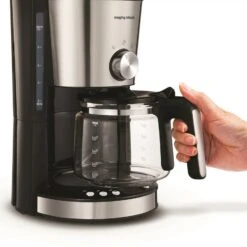 Morphy Richards Evoke Brushed Filter Coffee Machine -Morphy Richards Sales 2024 162521 jug