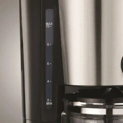 Morphy Richards Evoke Brushed Filter Coffee Machine -Morphy Richards Sales 2024 162521 tank