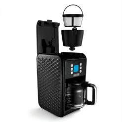 Morphy Richards Vector Black Pour Over Filter Coffee Machine -Morphy Richards Sales 2024 163002 exploded shot