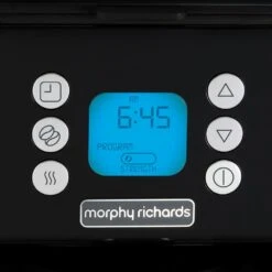 Morphy Richards Vector Black Pour Over Filter Coffee Machine -Morphy Richards Sales 2024 163002 program time