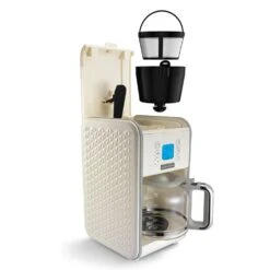 Morphy Richards Vector Cream Pour Over Filter Coffee Machine -Morphy Richards Sales 2024 163004 exploded shot
