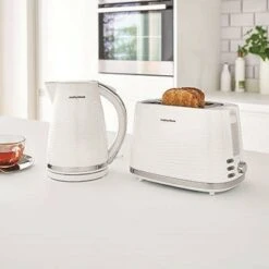Morphy Richards Dune White 2 Slice Toaster -Morphy Richards Sales 2024 220029 cord2