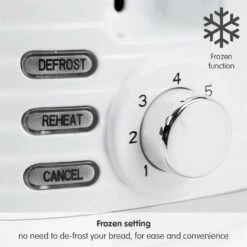 Morphy Richards Dune White 2 Slice Toaster -Morphy Richards Sales 2024 220029 frozen