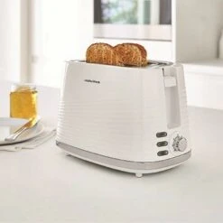 Morphy Richards Dune White 2 Slice Toaster -Morphy Richards Sales 2024 220029 hero lifestyle White201