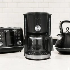 Morphy Richards Evoke Black Filter Coffee Machine -Morphy Richards Sales 2024 240105 100105 16252020Lifestyle20 20Copy