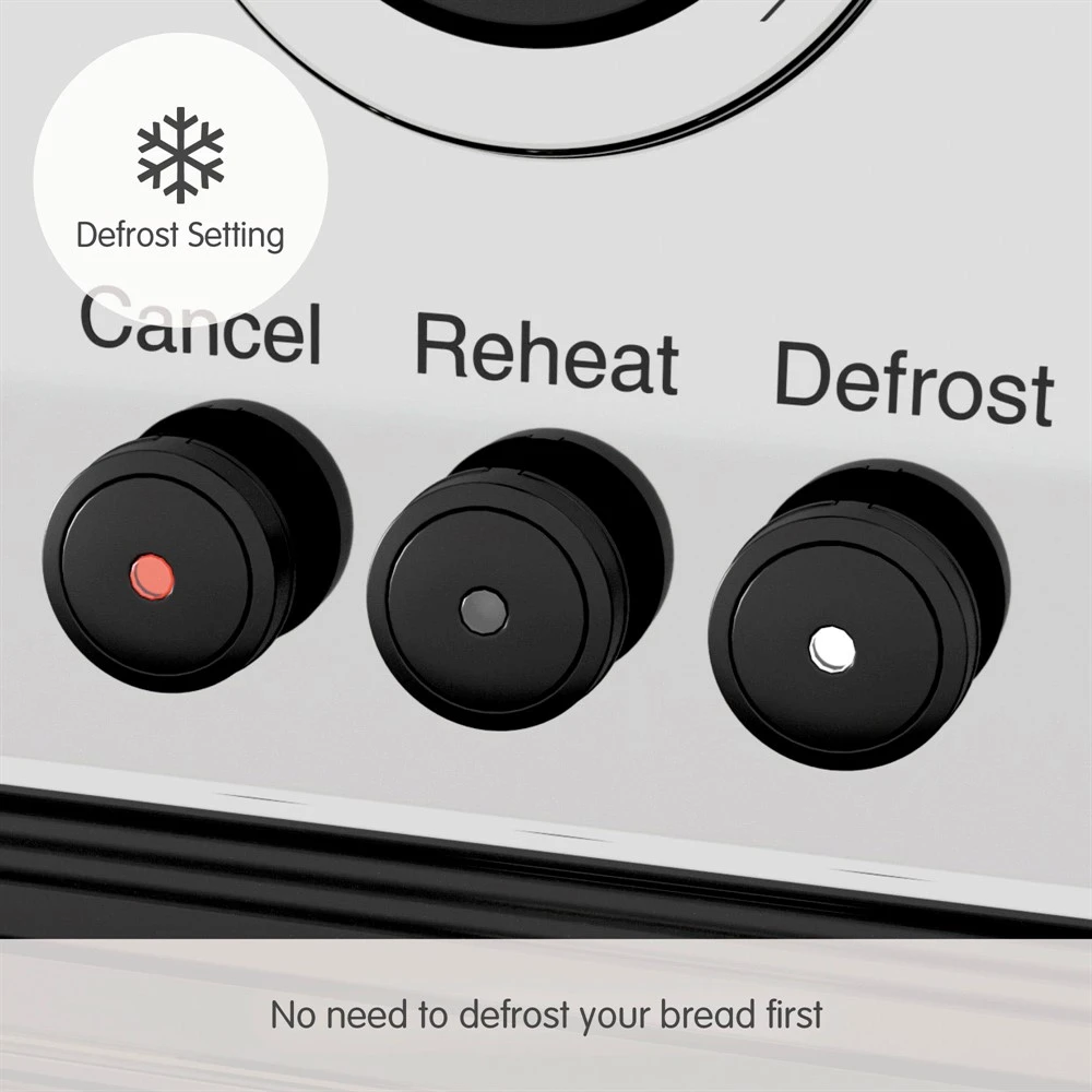 Morphy Richards Venture Cream 4 Slice Toaster 5 Morphy Richards Venture Cream 4 Slice Toaster - Image 3