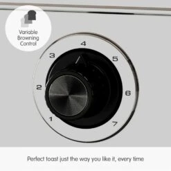 Morphy Richards Venture Red 4 Slice Toaster -Morphy Richards Sales 2024 240133 Browning Control text