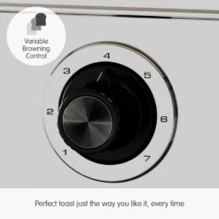 Morphy Richards Venture White 4 Slice Toaster -Morphy Richards Sales 2024 240134 Browning Control text