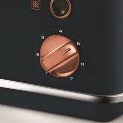 Morphy Richards Rose Gold and Midnight Blue 4 Slice Toaster 6 Morphy Richards Rose Gold and Midnight Blue 4 Slice Toaster -Morphy Richards Sales 2024 242039 control