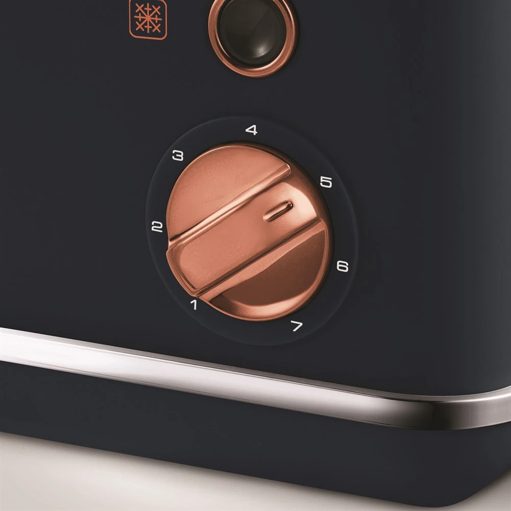 242039-control.jpg Morphy Richards Rose Gold and Midnight Blue 4 Slice Toaster -Morphy Richards Sales 2024 242039 control